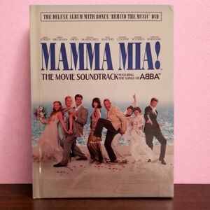 Mamma Mia! Movie Soundtrack CD (2008) ABBA Songs + Bonus DVD
